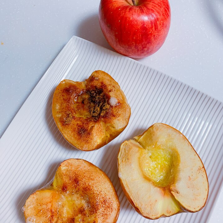 トースターで簡単❗焼きリンゴ